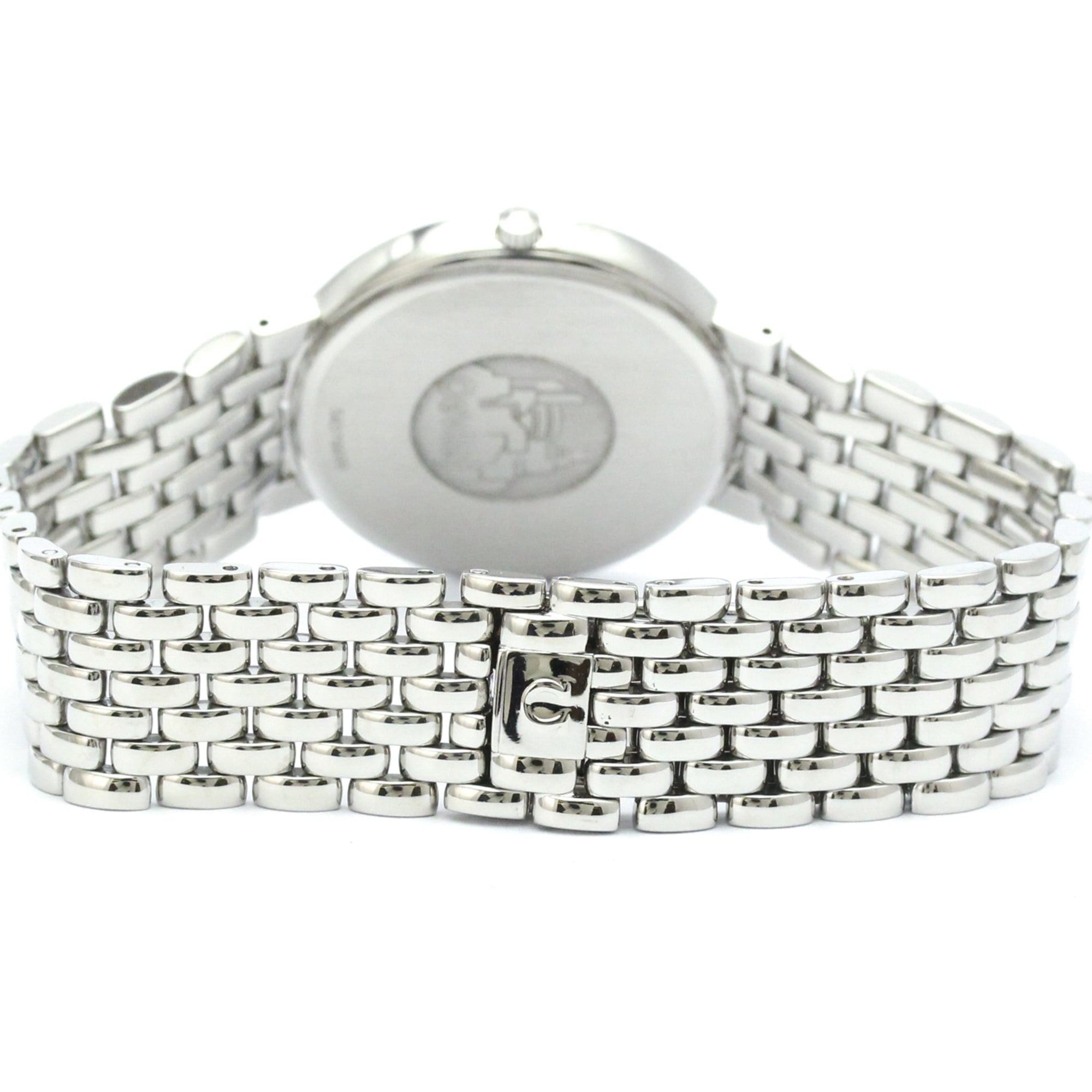 OMEGA De Ville Quartz Stainless Steel Mens Watch 7520.23 Polished — Very Good