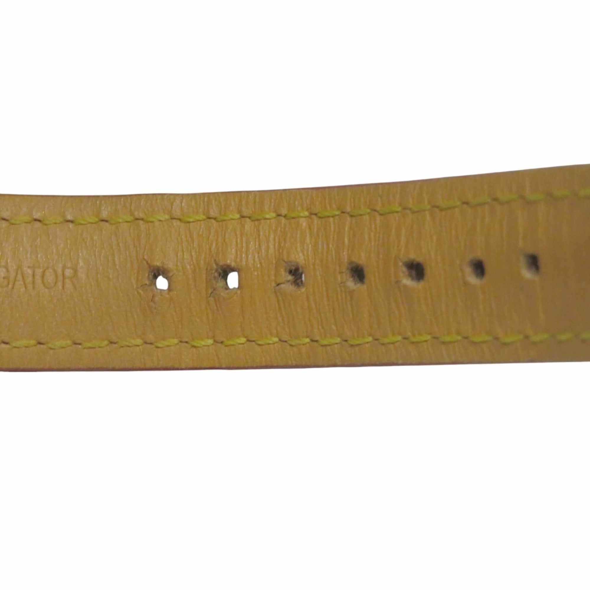 Louis Vuitton Tambour TRUNKS & BAGS wristwatch, total weight 34.8g, stainless steel, genuine leather strap, quartz movement, red dial, Q121N — Good