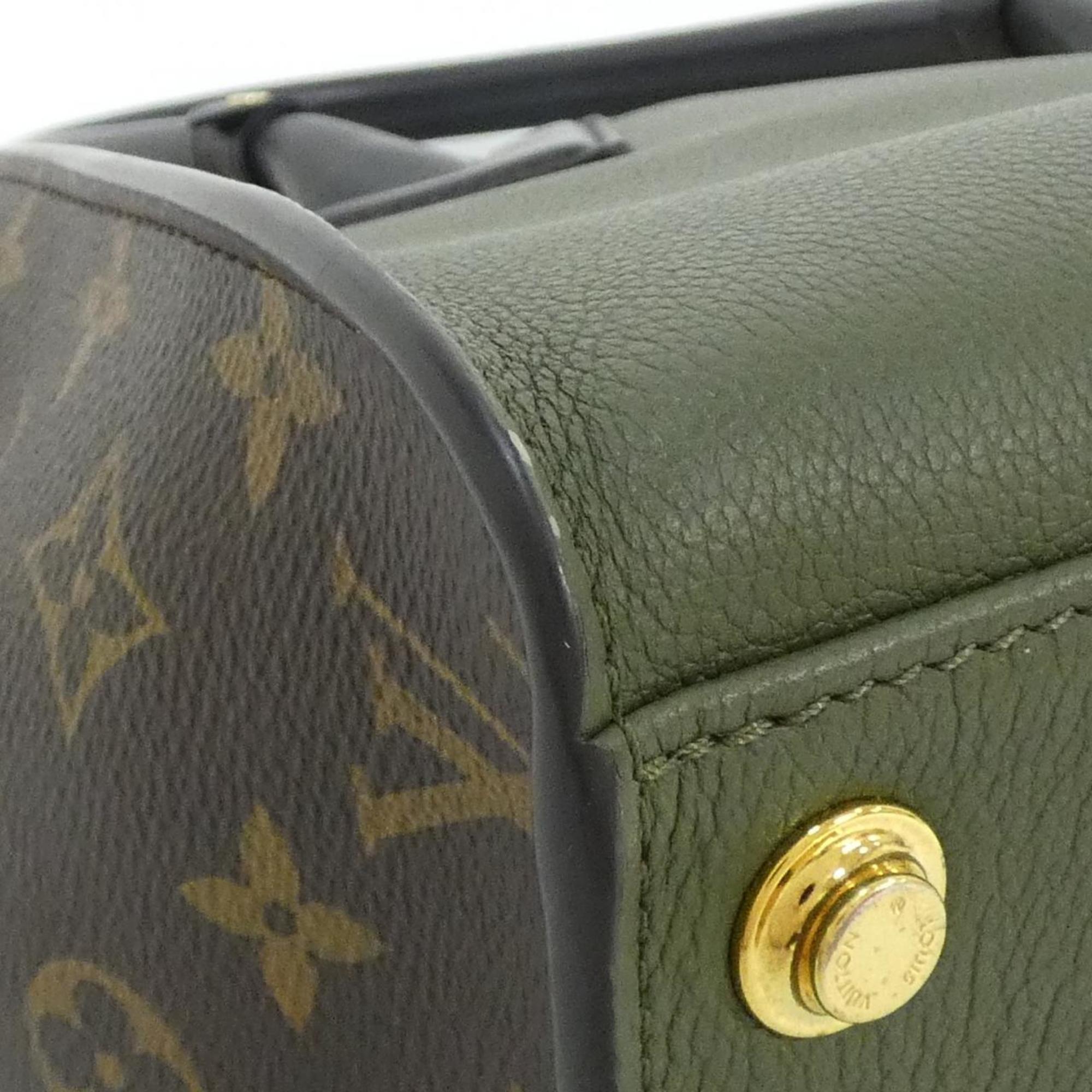 Louis Vuitton On My Side MM M55302 Handbag