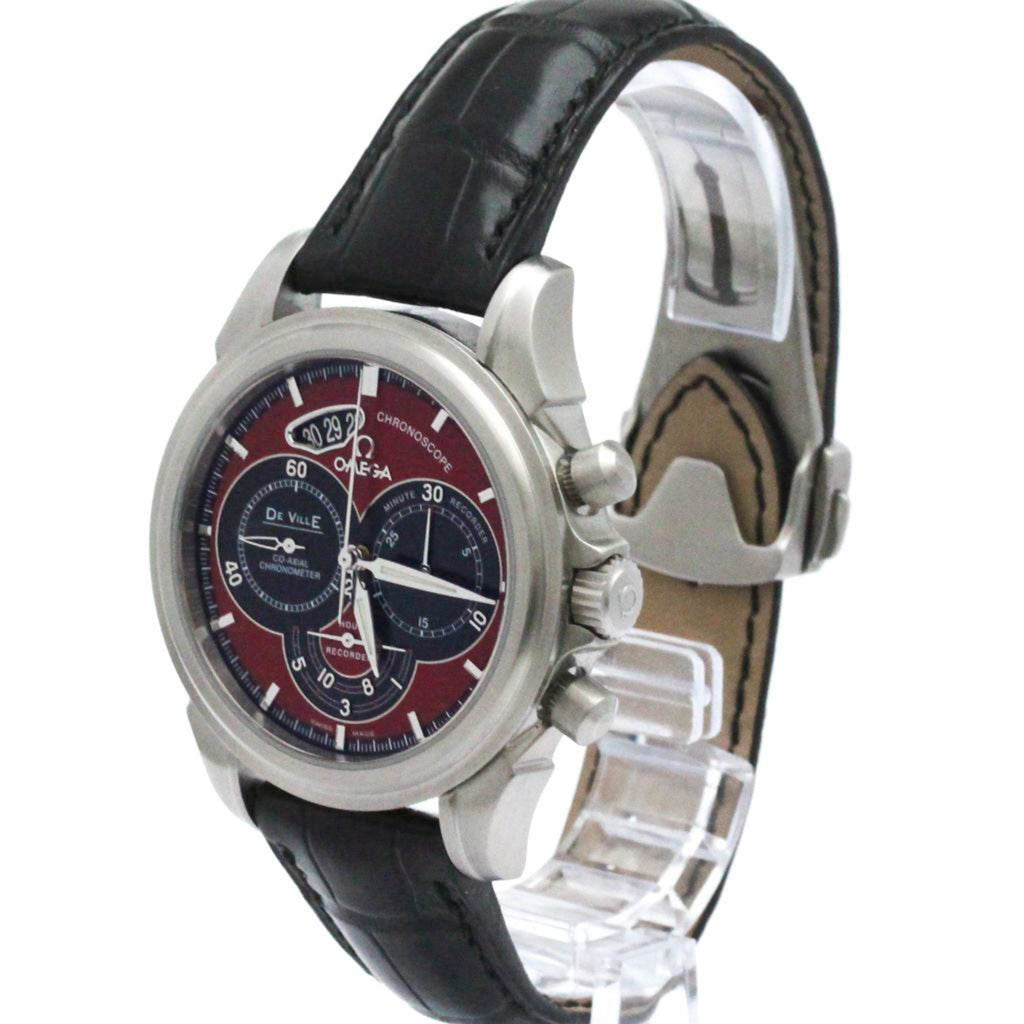OMEGA De Ville Chronoscope CO-Axial Steel Watch 4851.61.31 Polished