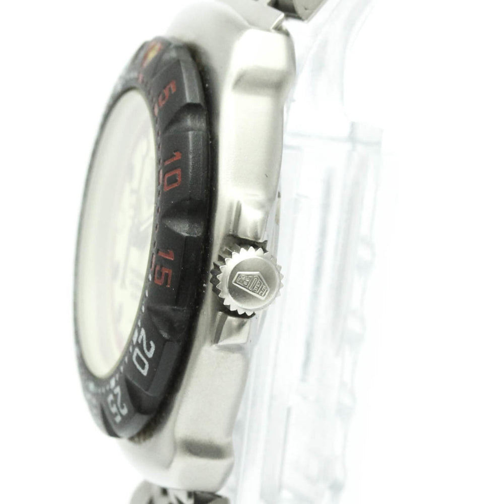 TAG HEUER Formula 1 Quartz Stainless Steel Ladies Watch 371.508 — Good