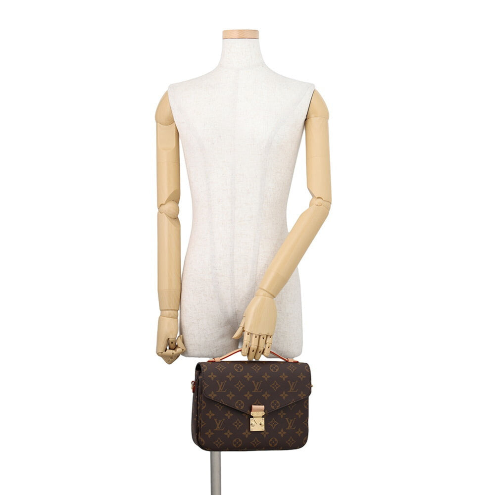 Louis Vuitton Monogram Pochette Métis MM Handbag M44875 LOUIS VUITTON 2-Way Shoulder Bag — Like New