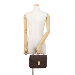 Louis Vuitton Monogram Pochette Métis MM Handbag M44875 LOUIS VUITTON 2-Way Shoulder Bag — Like New