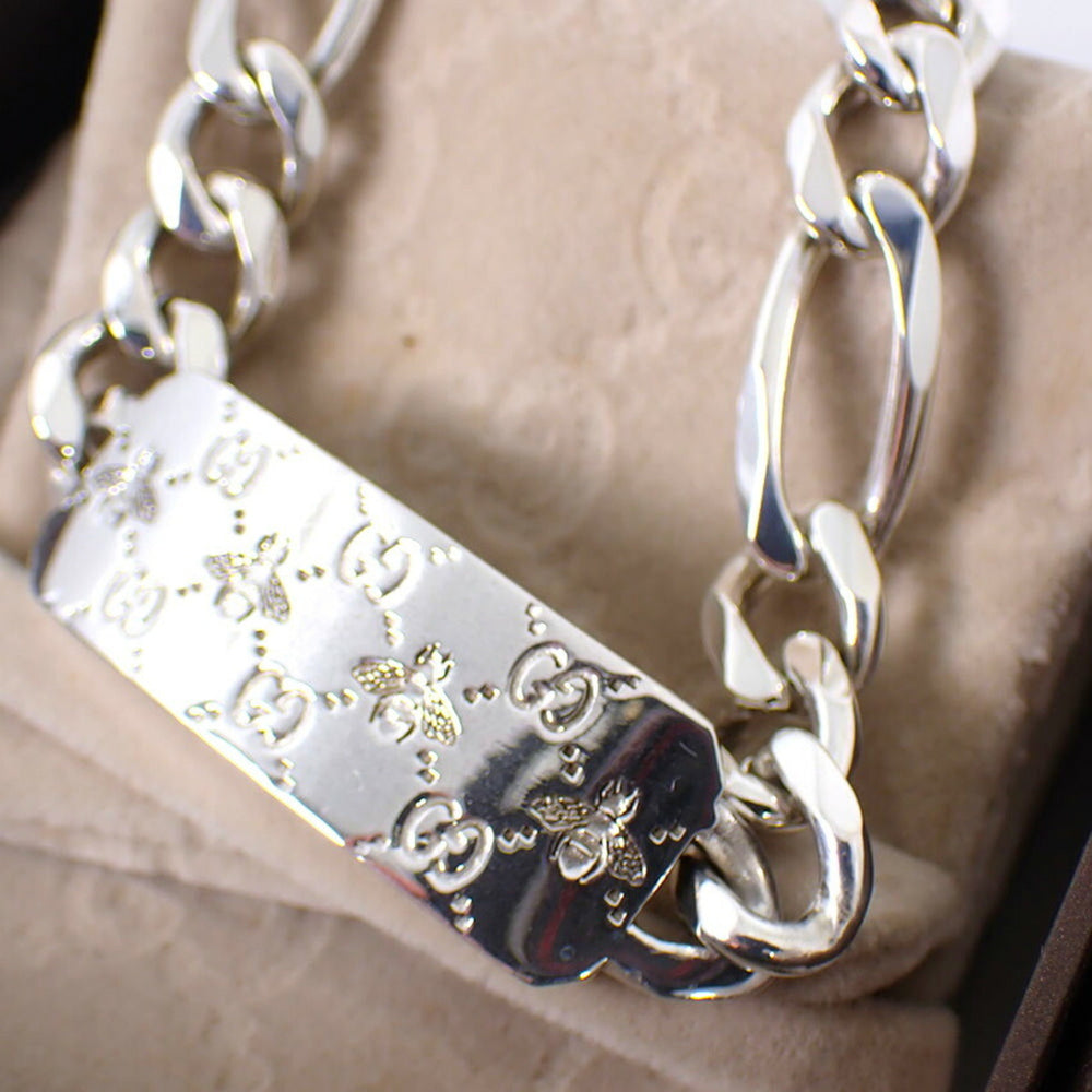 GUCCI Ag925 Bee Bracelet — Like New
