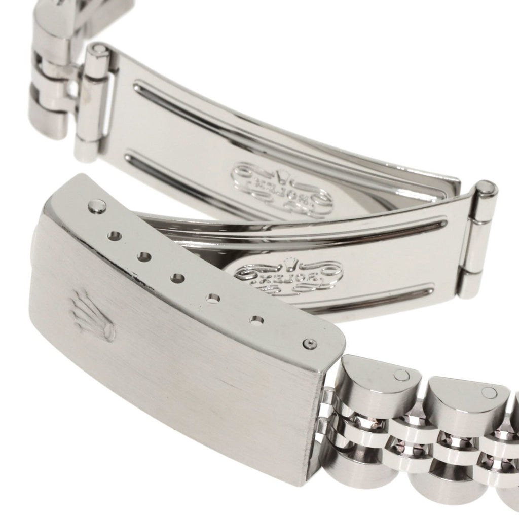 Rolex 79174G Datejust 10P Diamond Watch in Stainless Steel SS 18K White Gold for Women