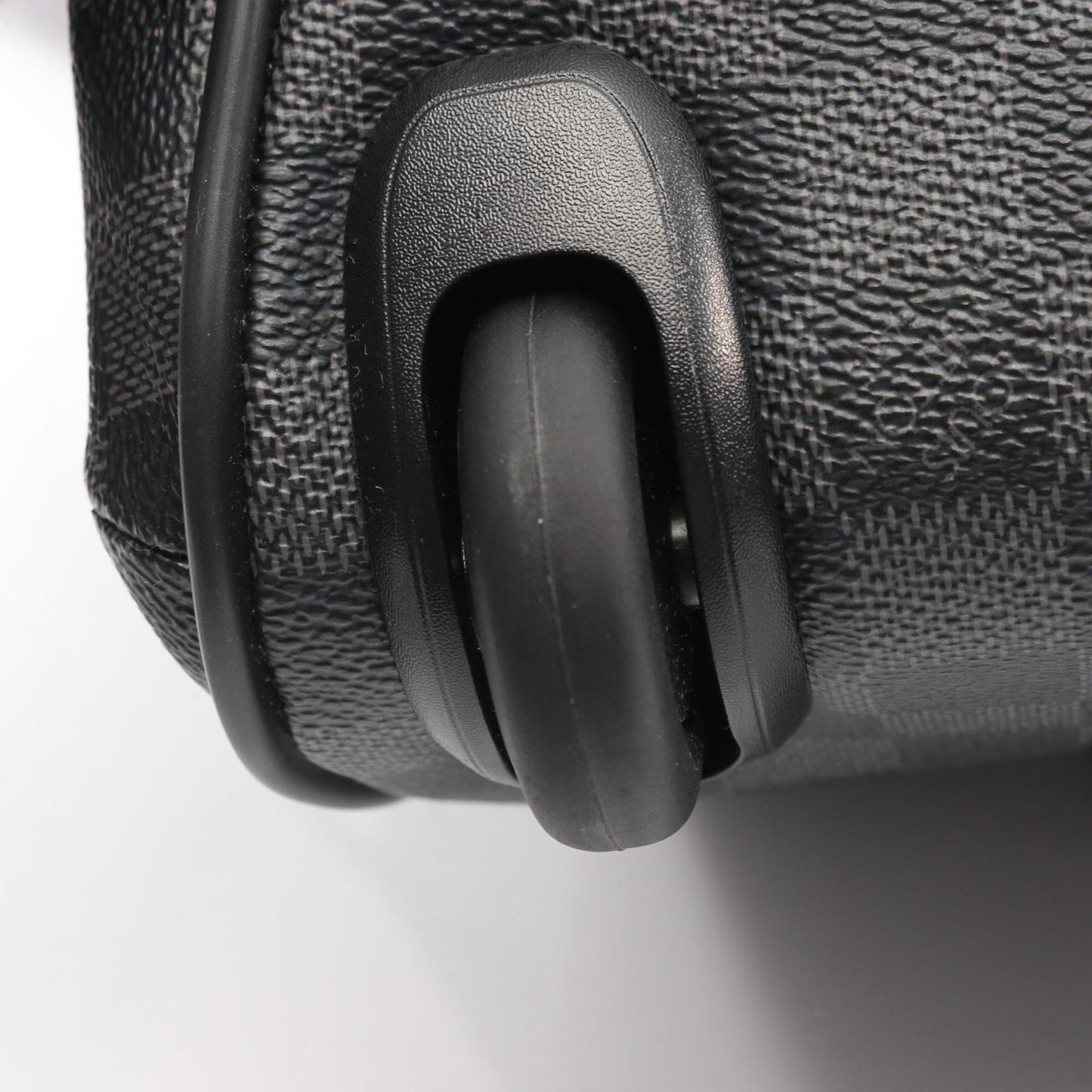 Louis Vuitton Neo Eole 55 Carry-On Bag, Coated Canvas with Damier Graphite, Men's, Black, N23000