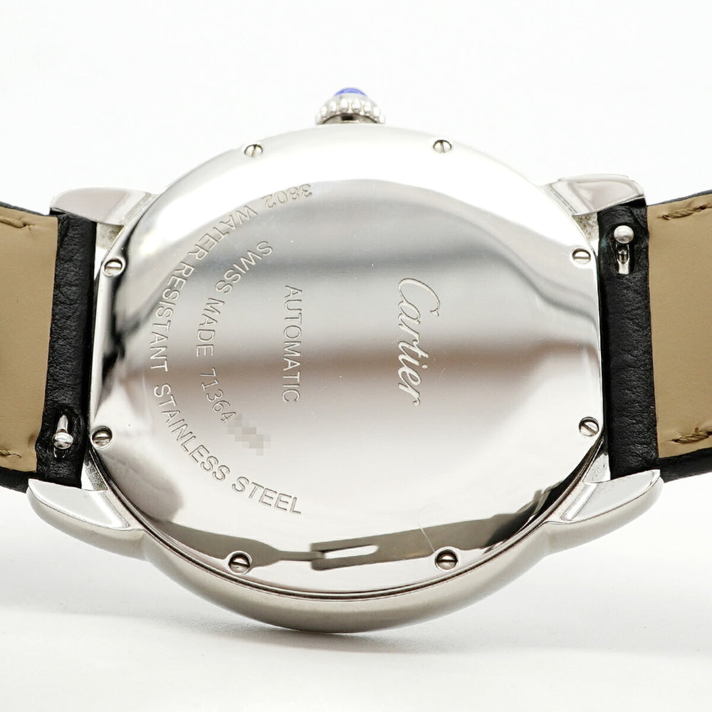 Cartier Ronde Solo XL WSRN0022 Silver Dial Men's Watch — Good