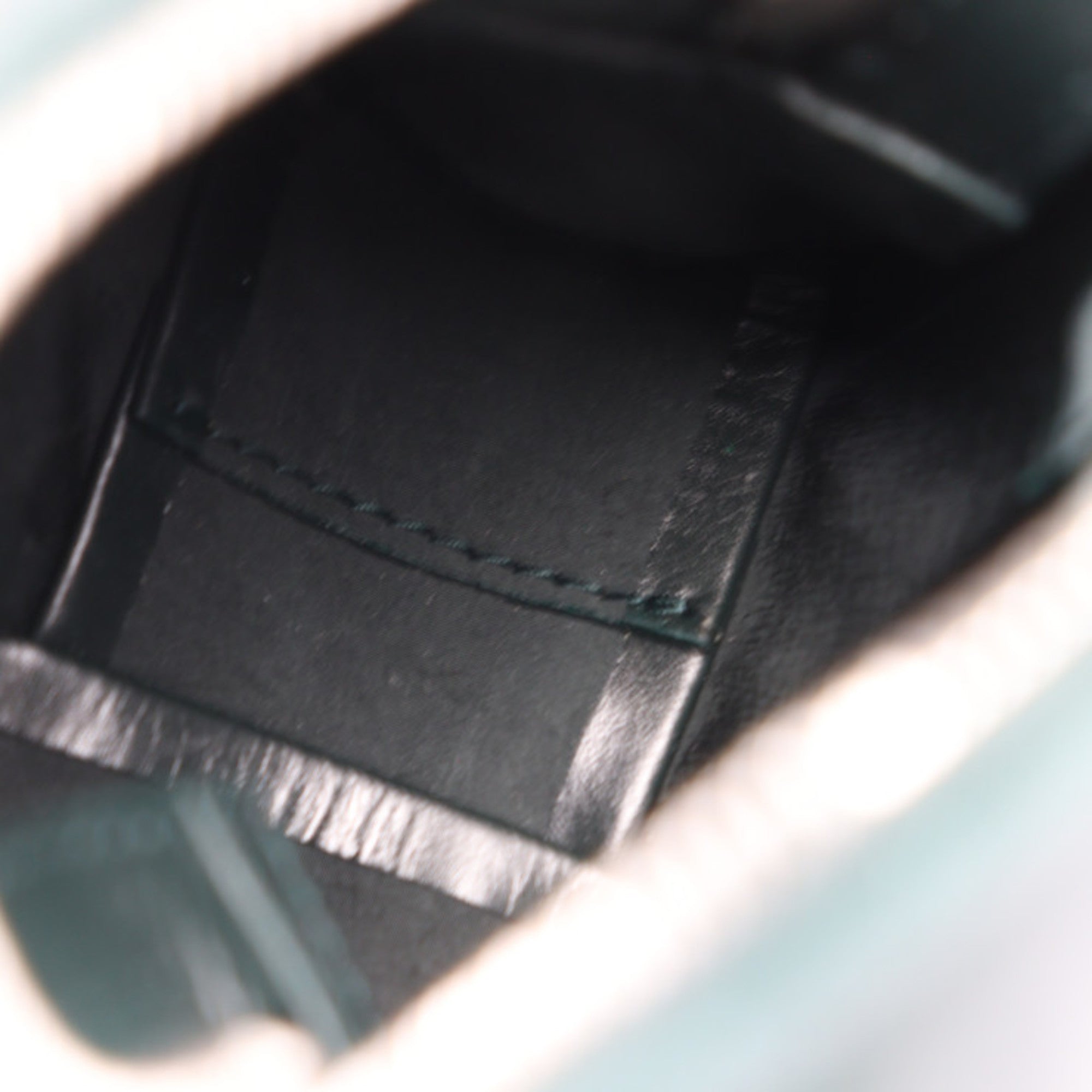 BOTTEGA VENETA Intrecciato Waist Bag 709342 VA9A5 Calfskin Leather Dark Green Cassette R2418113007079 — Like New