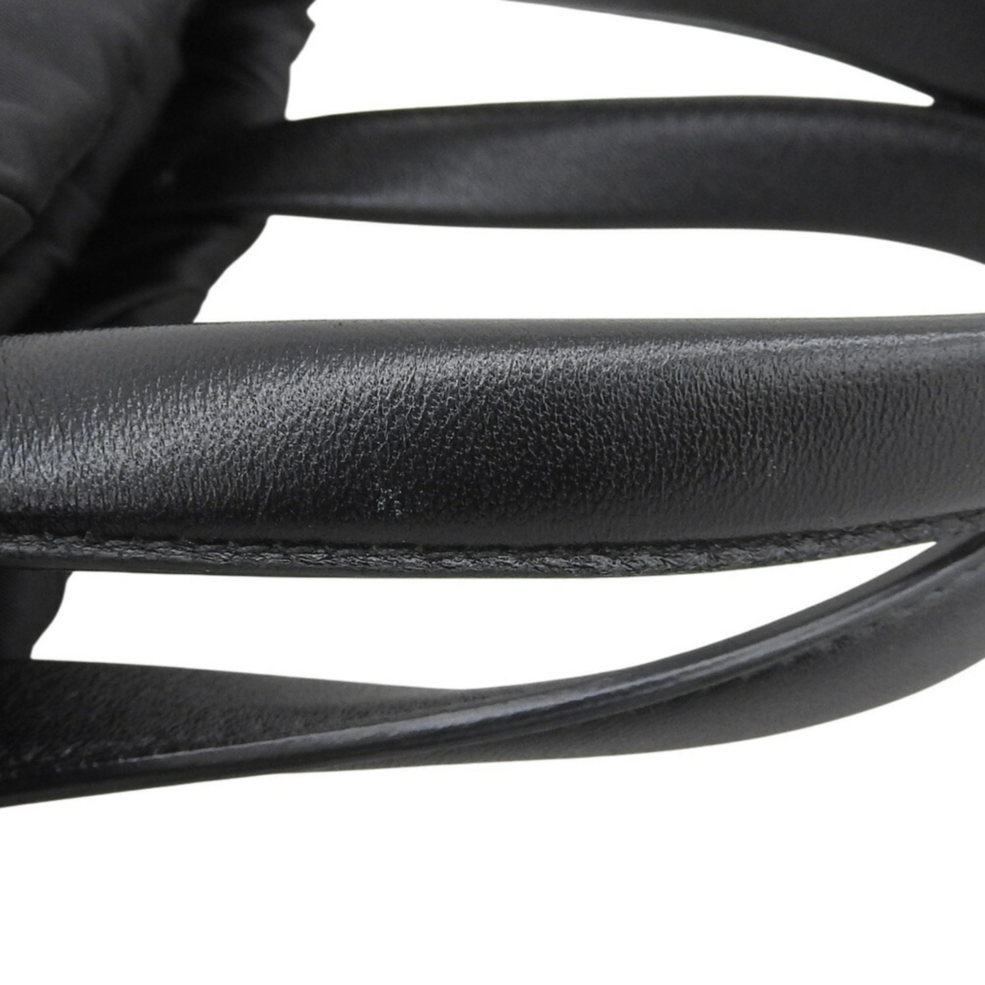 Prada Padette Bag 1BG373 Handbag/Shoulder Nylon Black