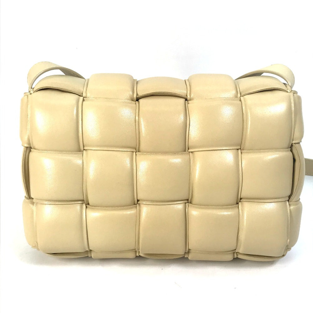 BOTTEGA VENETA 717506 Bag Shoulder Bag Beige — Like New