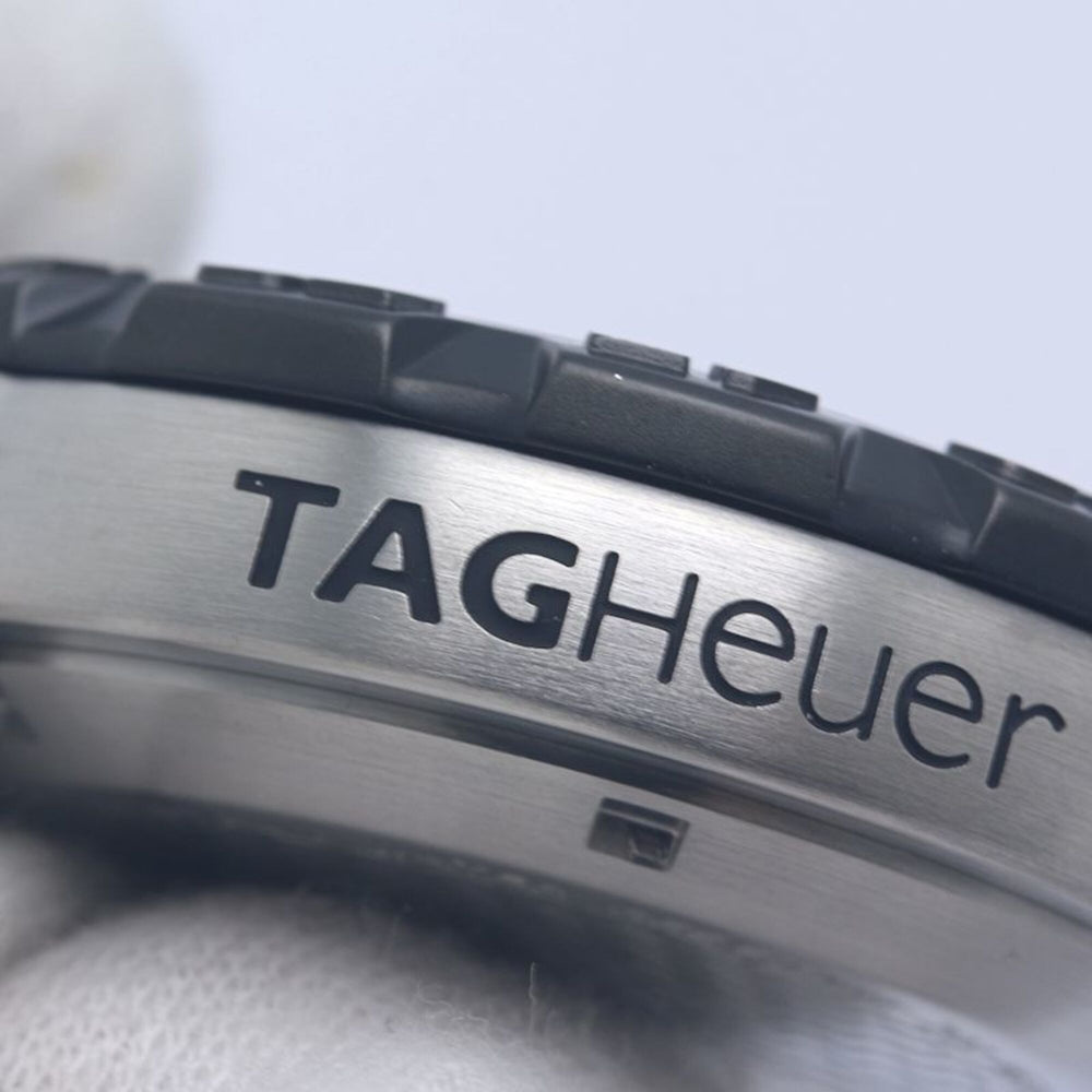 TAG Heuer Formula 1 Date WAH1110.BA0858 Men's Watch Stainless Steel 40384 — Very Good