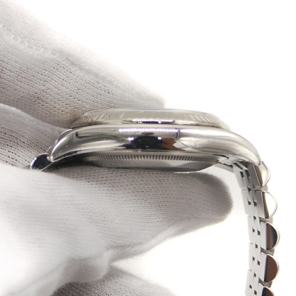 ROLEX Rolex Datejust 10P Diamond 116234G SS/WG Automatic Jubilee Bracelet Computer Dial — Good