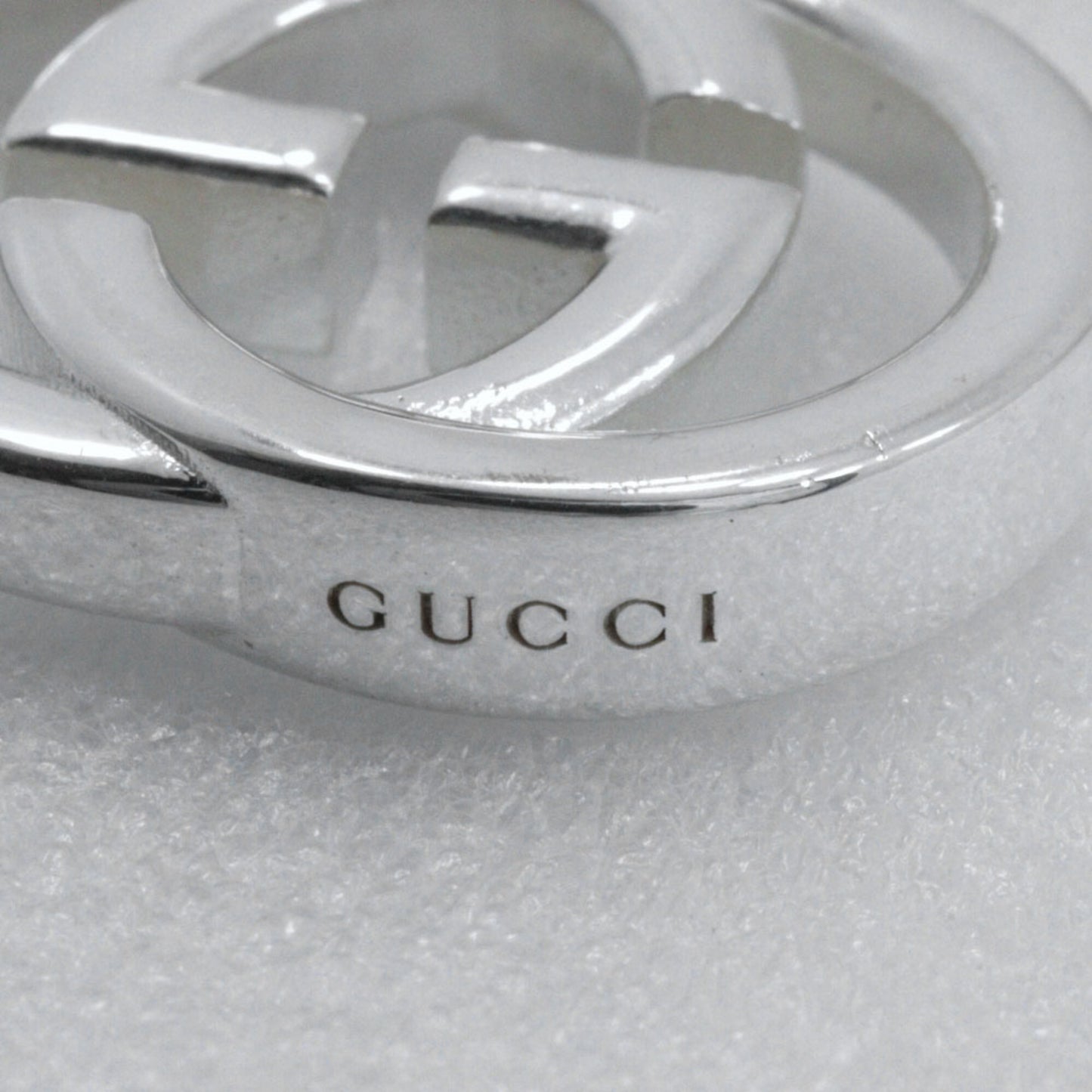 Gucci Interlocking G Bracelet, 925 Sterling Silver, Approx. 12.1g, Unisex