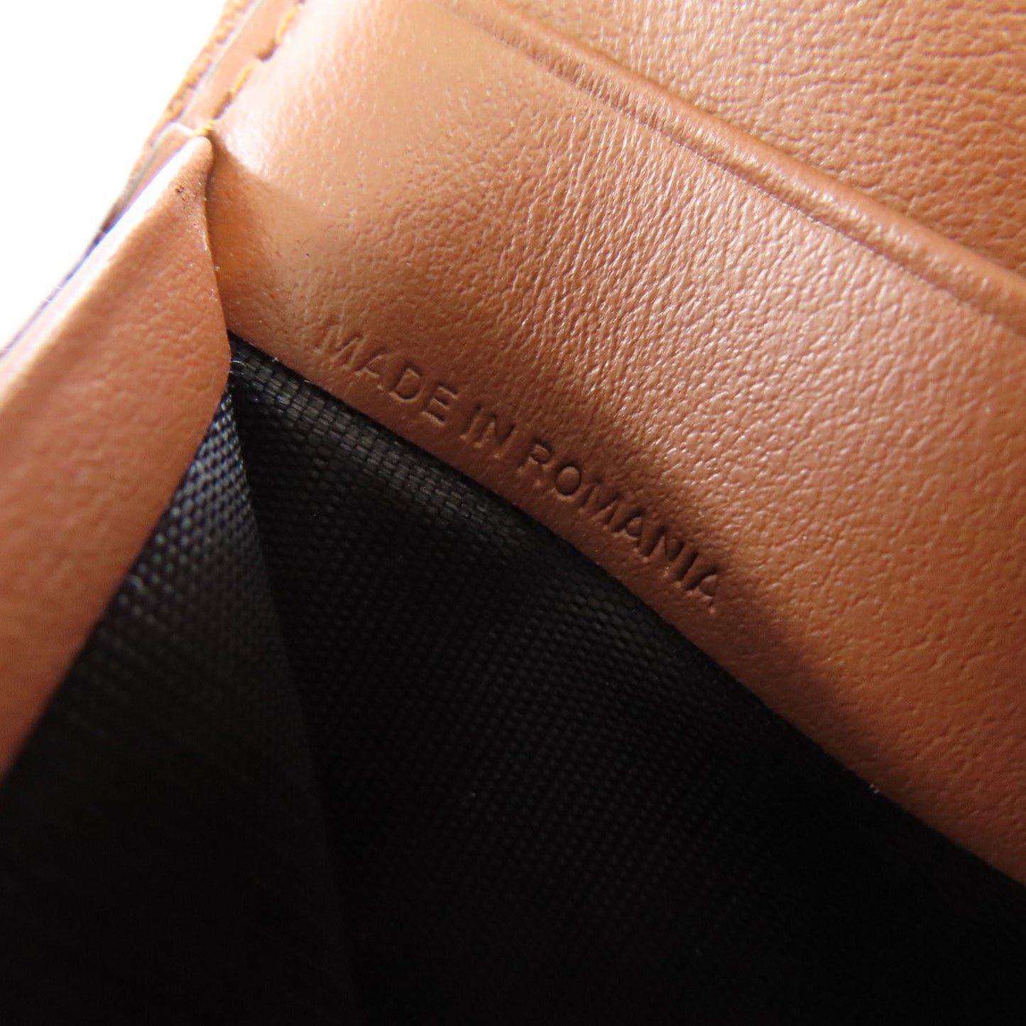 Burberry TB logo pattern bifold wallet leather women's BURBERRY