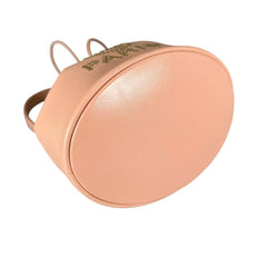Chanel Deauville Shoulder Bag for Women, Studded Logo, Gold Hardware, Crossbody, Pink with Hardware — Like New