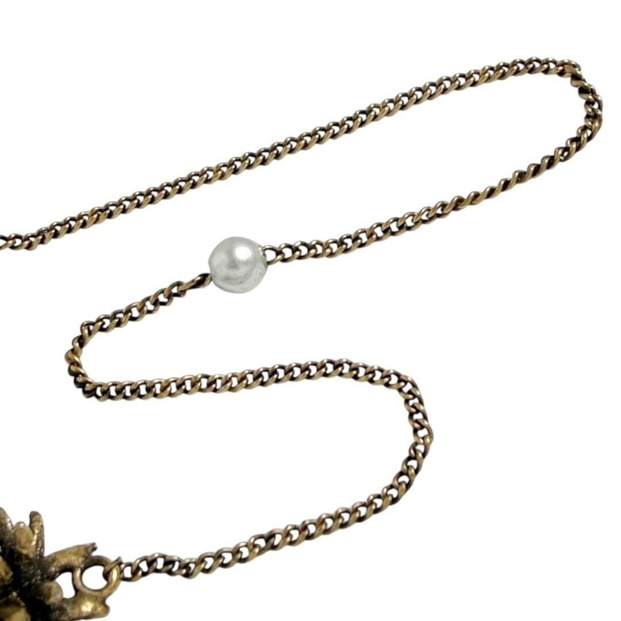 Gucci Women's Single Pineapple Earring with Threader Chain — Like New