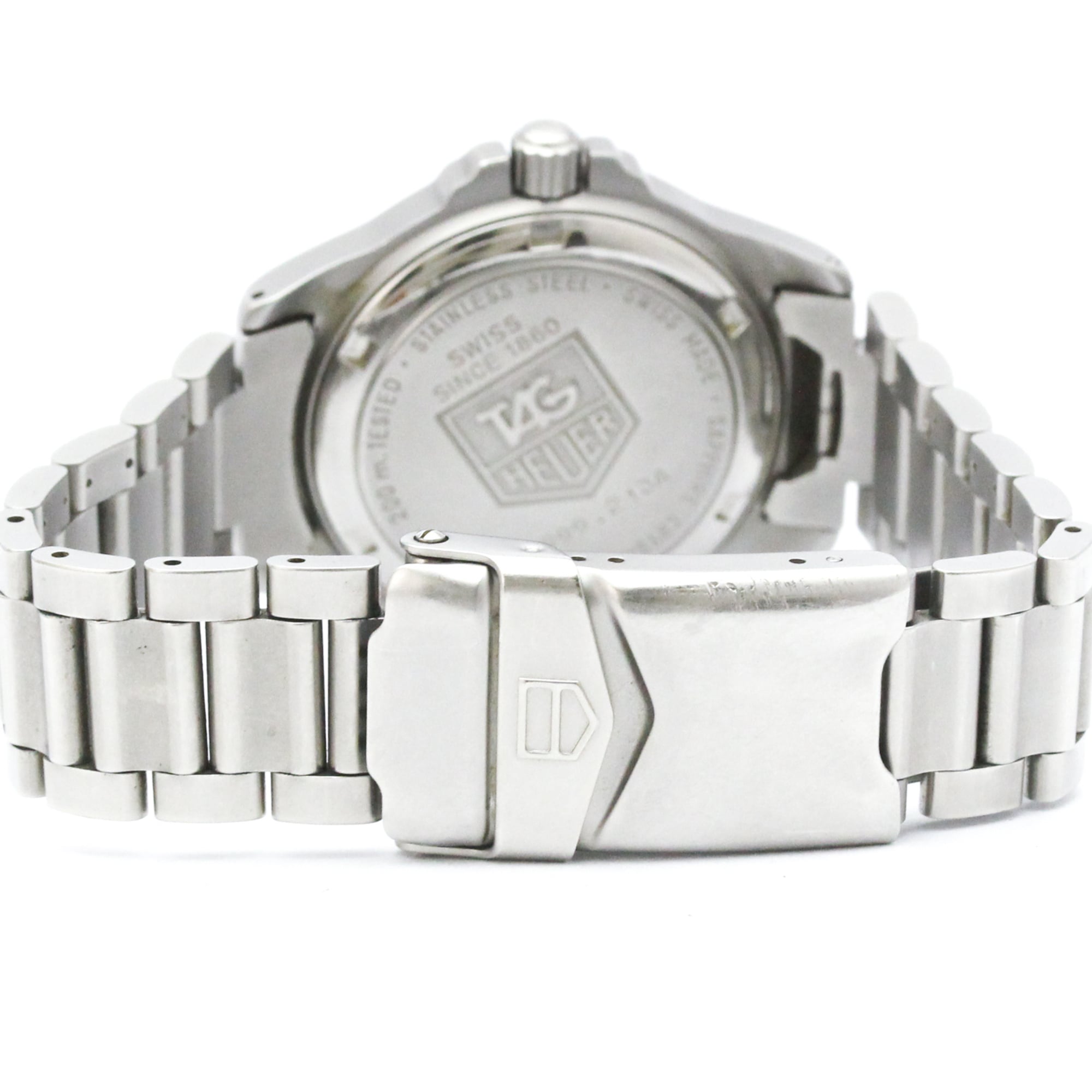 TAG HEUER Professional 4000 Series Steel Quartz Mid Size Watch 999.213A — Good