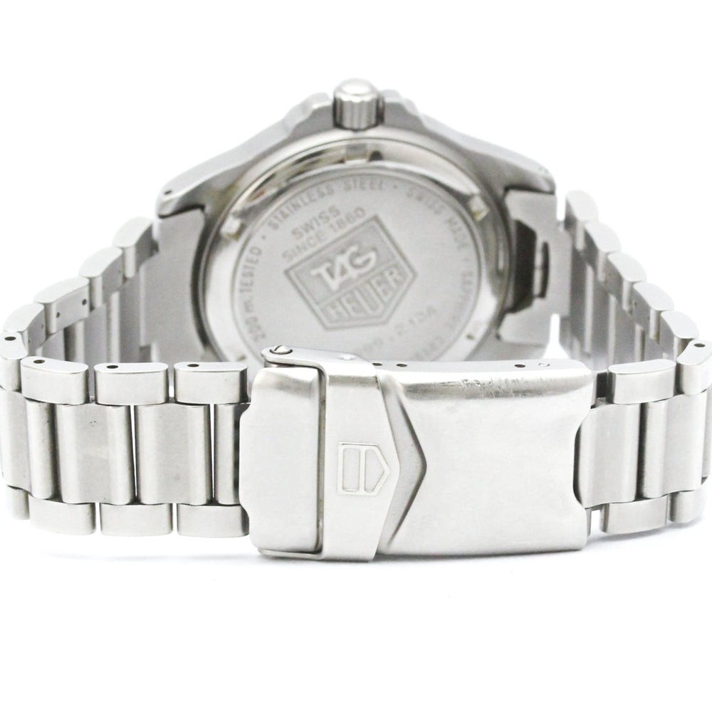 TAG HEUER Professional 4000 Series Steel Quartz Mid Size Watch 999.213A — Good