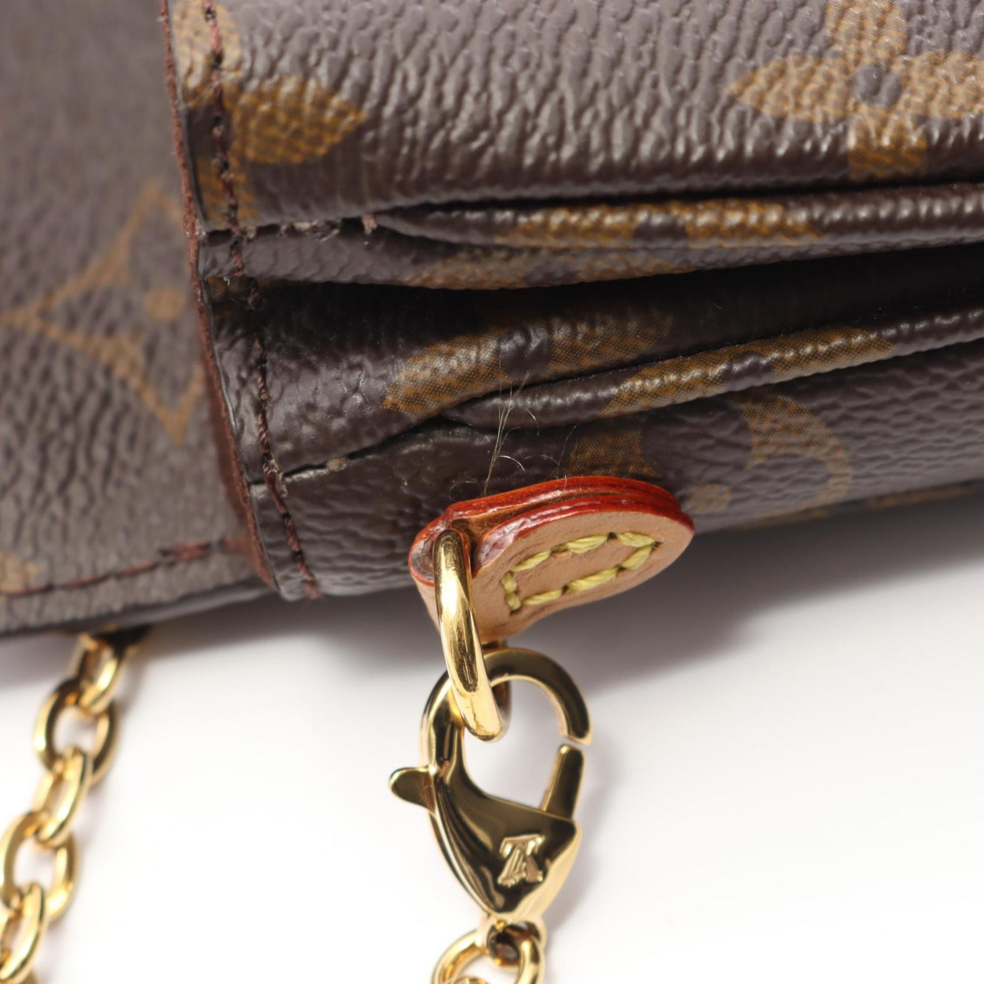 Louis Vuitton Micro Metis Monogram Handbag, Coated Canvas and Leather, Brown, Women's, M81267