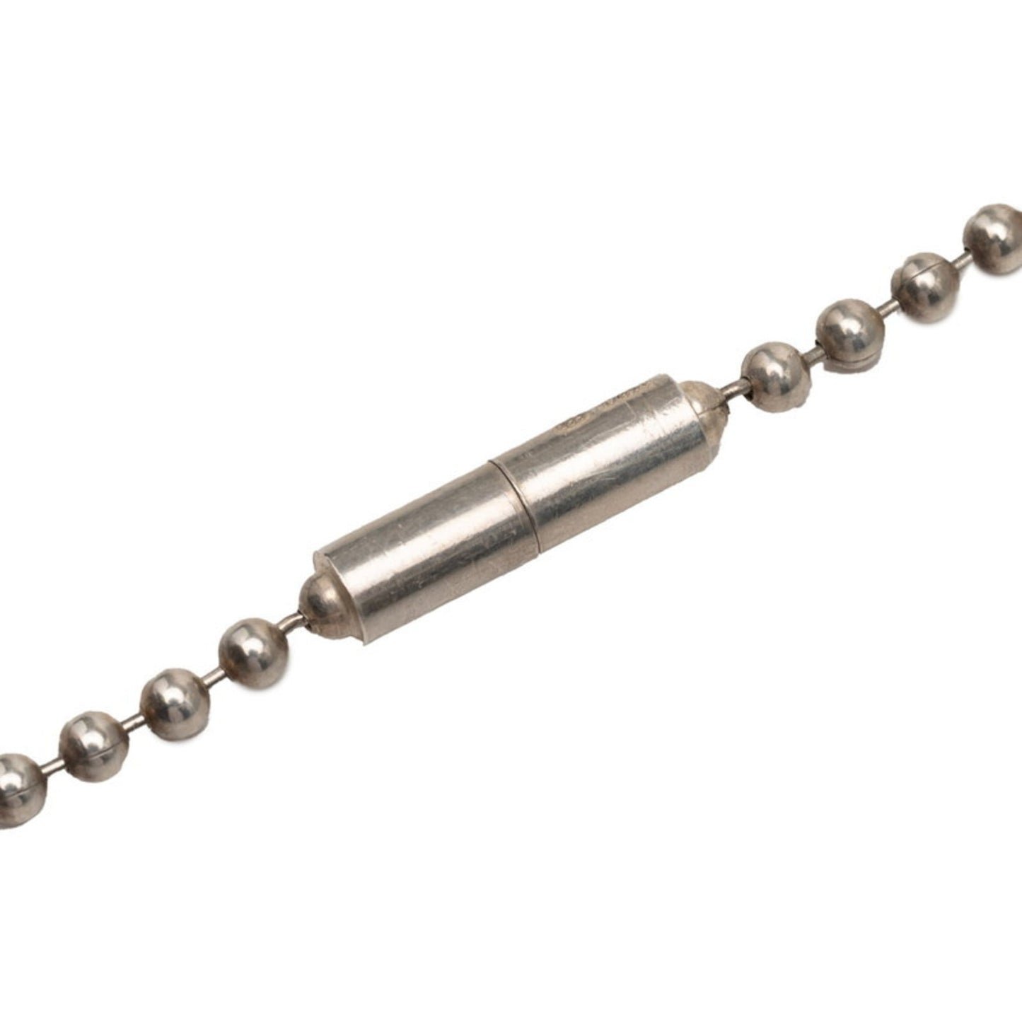 Gucci Dog Tag ID Necklace in SV925 Silver for Men