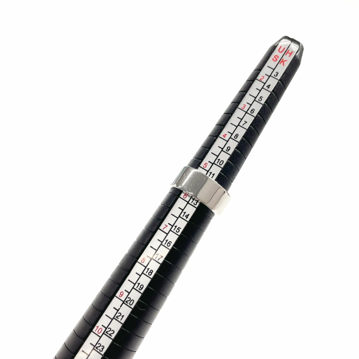 Gucci Branded Cutout G Ring Silver 925 GUCCI Women's