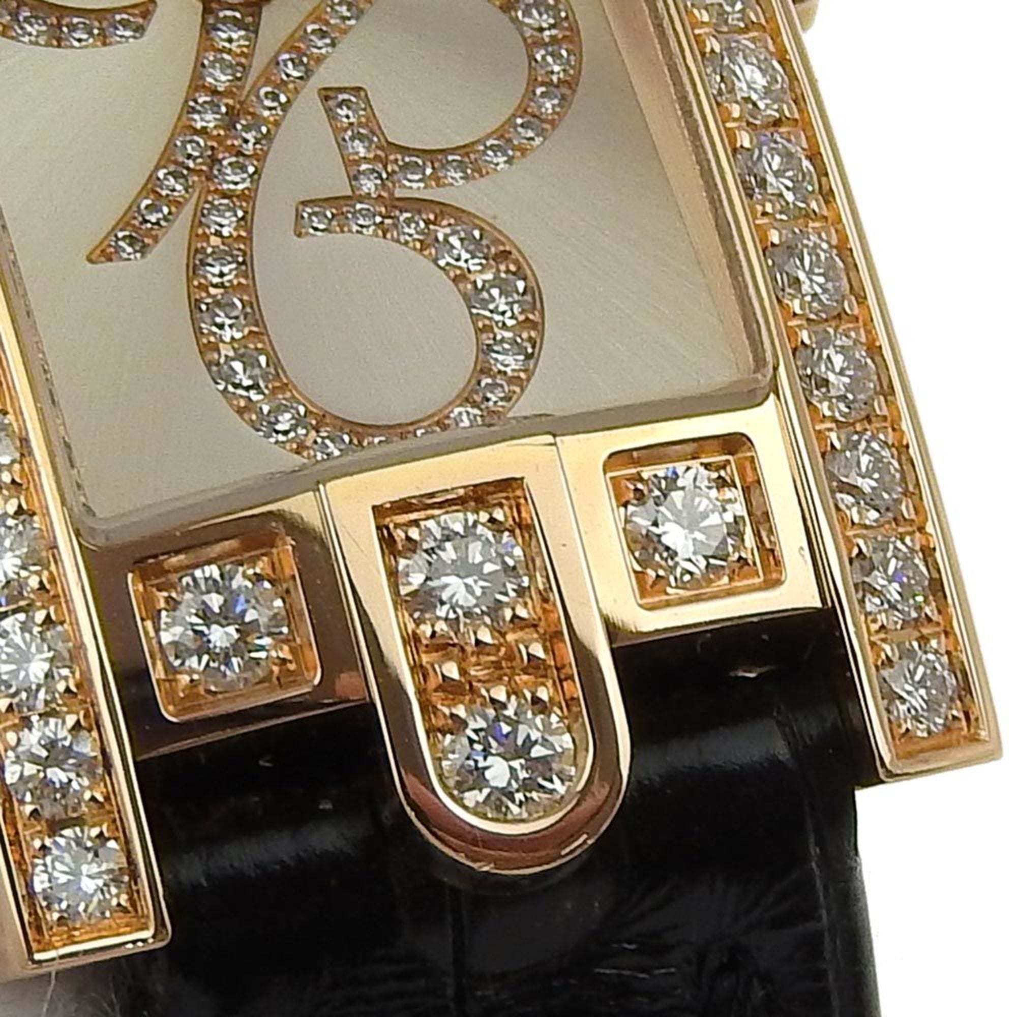 Harry Winston HARRY WINSTON Avenue C AVCQHM16 Silver Dial Dial/Bezel Diamond Quartz — Like New