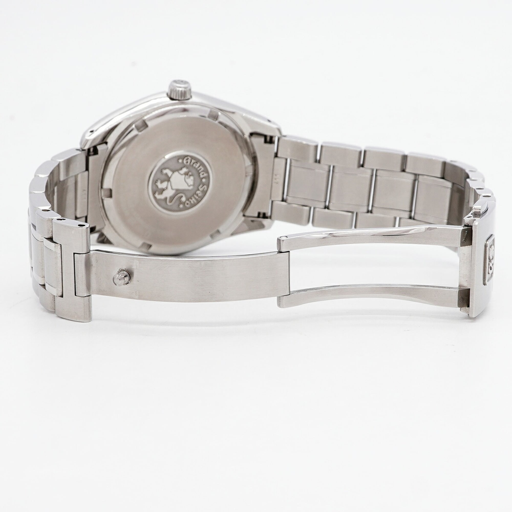 Seiko Grand Day-Date SBGT238 9F83-0AJ0 White Dial Men's Watch — Good