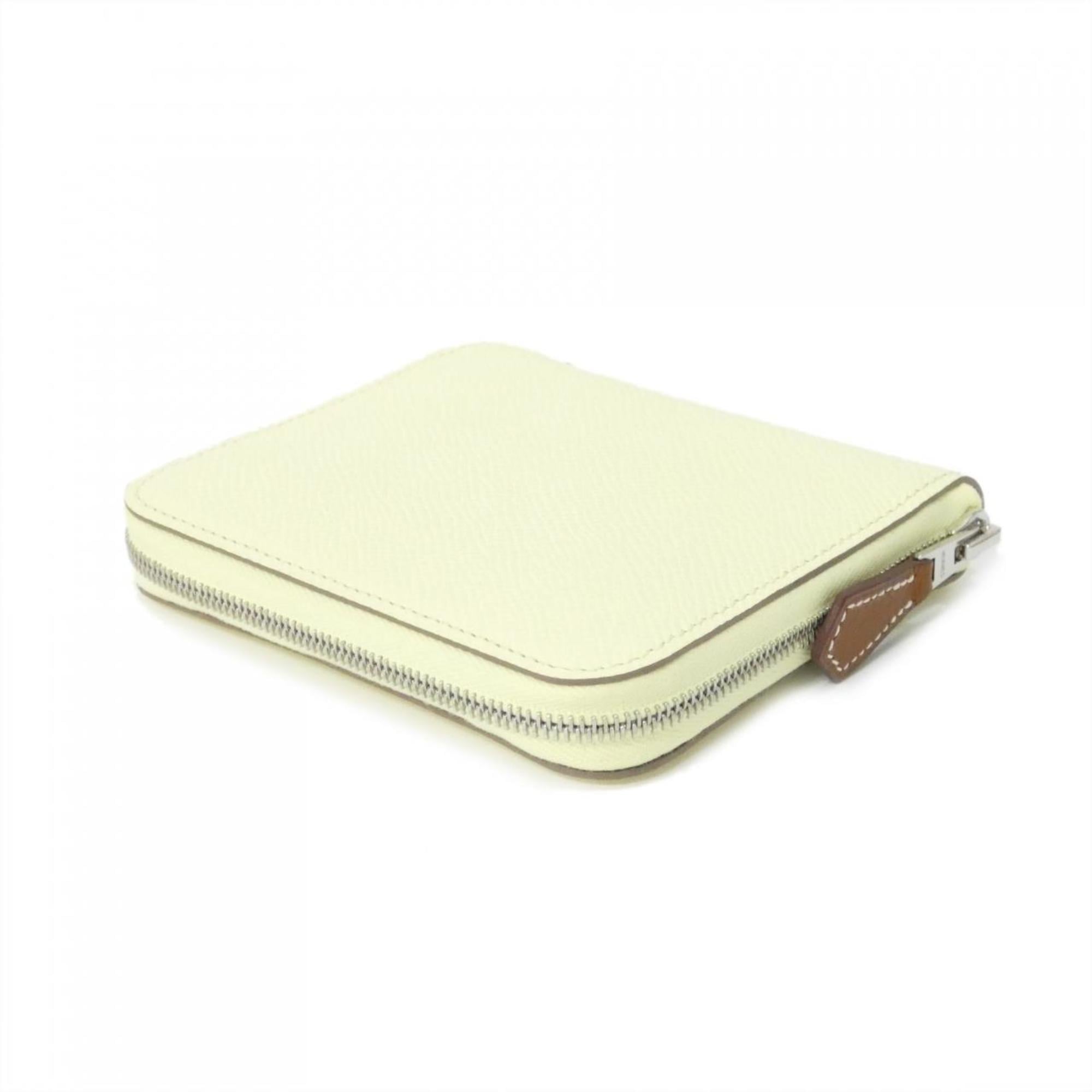 Hermes Hermès FAUBOURG RAINBOW Silk in Compact 085877CK Wallet