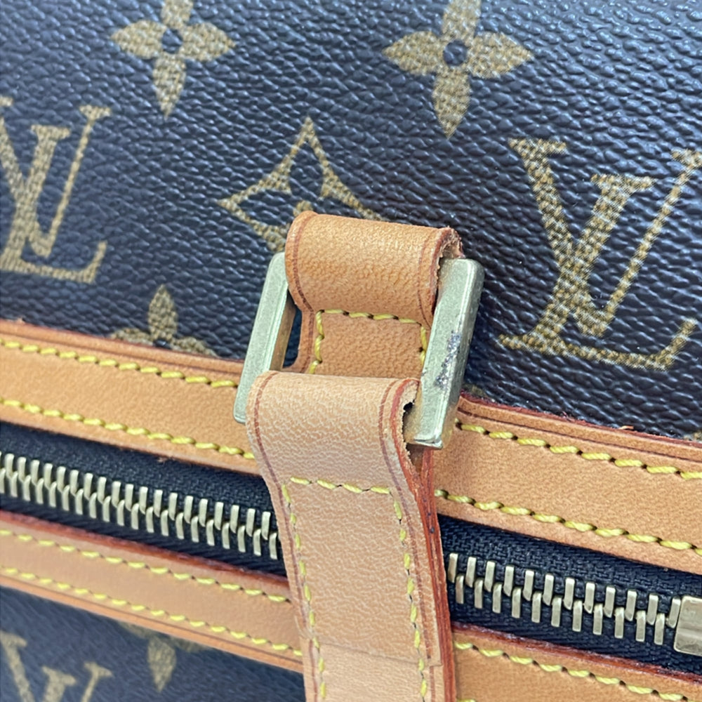 LOUIS VUITTON Louis Vuitton Monogram Cite GM Shoulder Bag M51181 Brown Women's — Like New