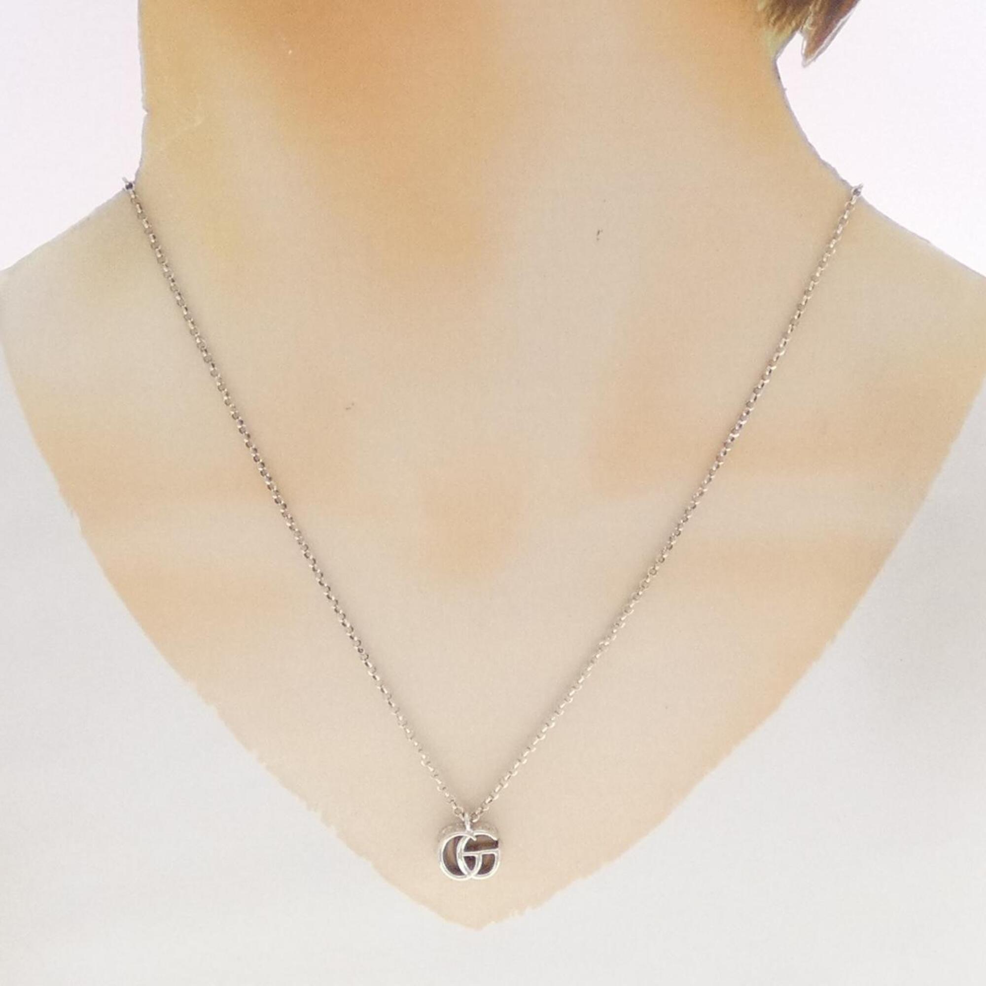 Gucci Double G Necklace — Like New