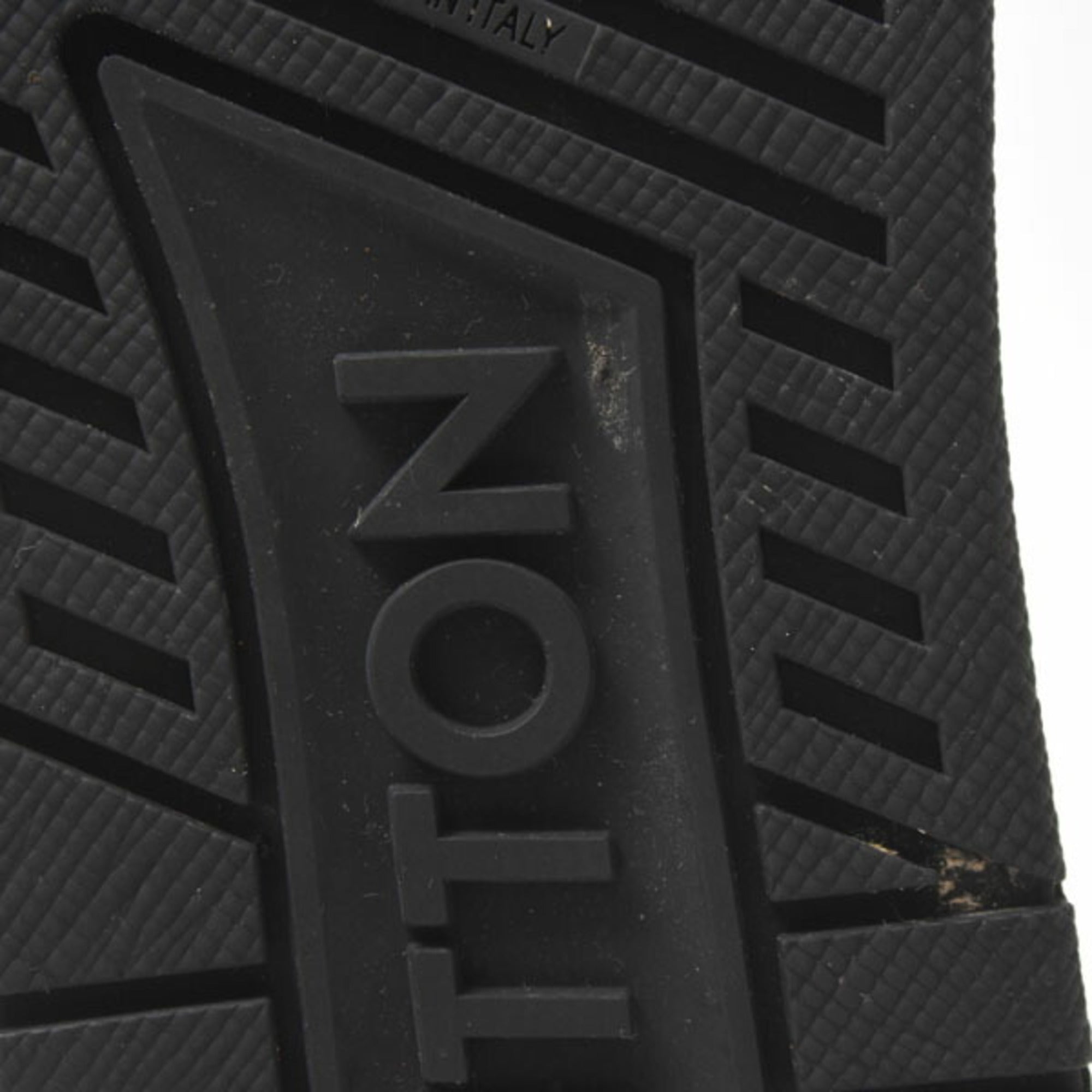 Louis Vuitton Men's LV Trainer Sneakers, NIGO Collaboration, Size 7 1/2 (Approx. 26cm), Black Leather