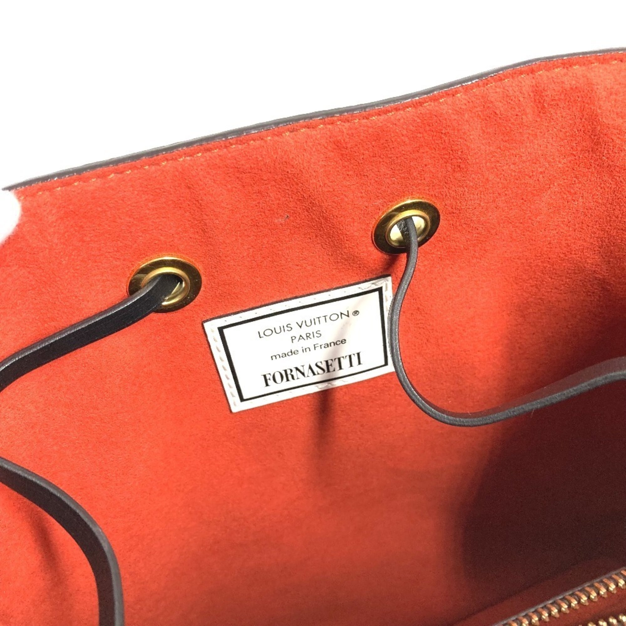 LOUIS VUITTON M45956 Monogram Cameo NeoNoe MM Bucket Shoulder Bag in Canvas, Brown, for Men and Women — Like New