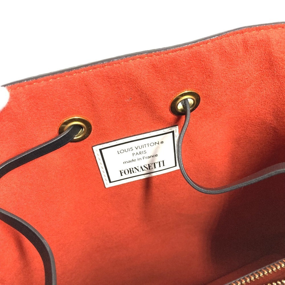 LOUIS VUITTON M45956 Monogram Cameo NeoNoe MM Bucket Shoulder Bag in Canvas, Brown, for Men and Women — Like New