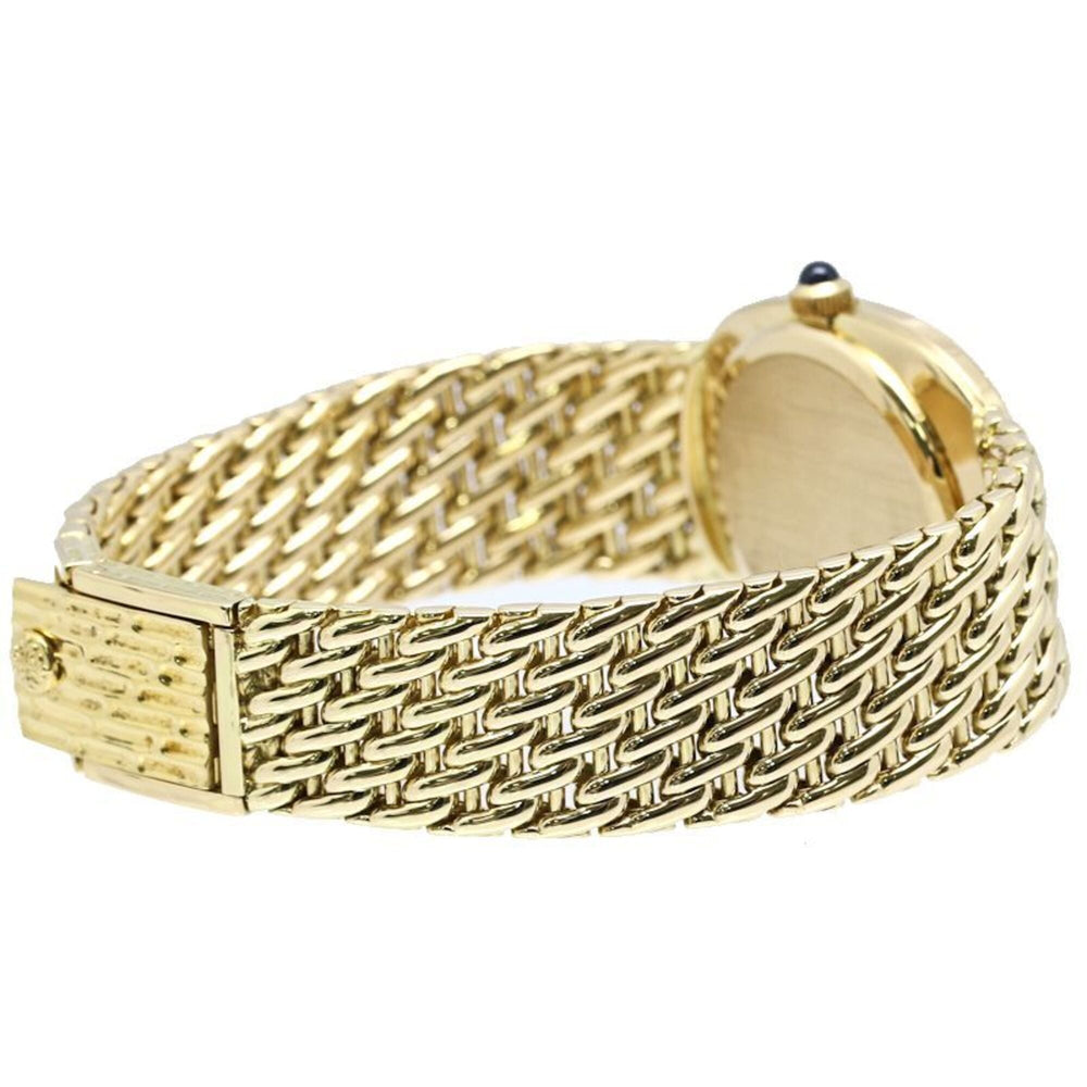PATEK PHILIPPE Golden Ellipse Diamond 3849 17J Boys' Watch Men's/Women's 18K Yellow Gold 40474 — Very Good