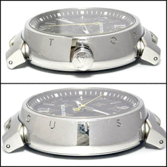 Louis Vuitton Men's Tambour Monogram Watch 39mm — Very Good