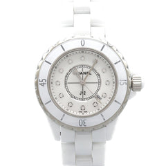 Chanel J12 33mm Ceramic 12P H1628 Quartz Watch — Good