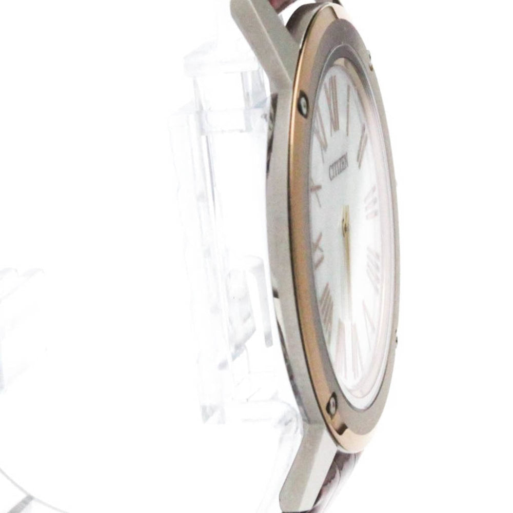 CITIZEN Eco Drive Solar Steel Mens Watch AR5026-05A Mint Con — New - Store Return