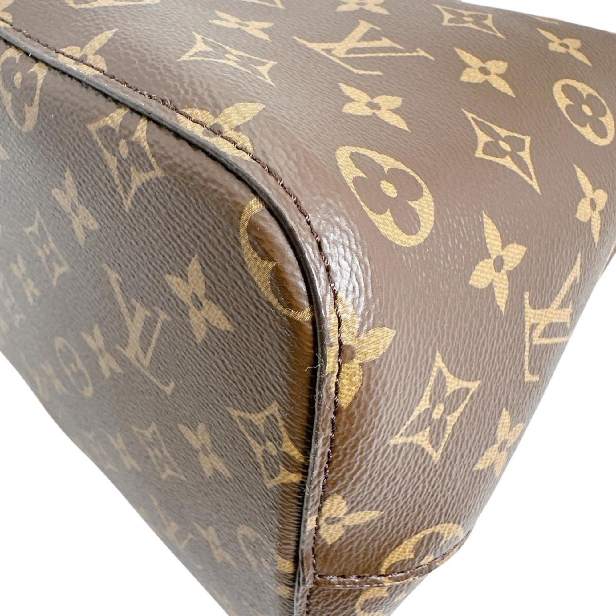 Louis Vuitton Coquelicot Shoulder Bag, 2-Way Monogram NeoNoe Canvas, M44021 — Like New