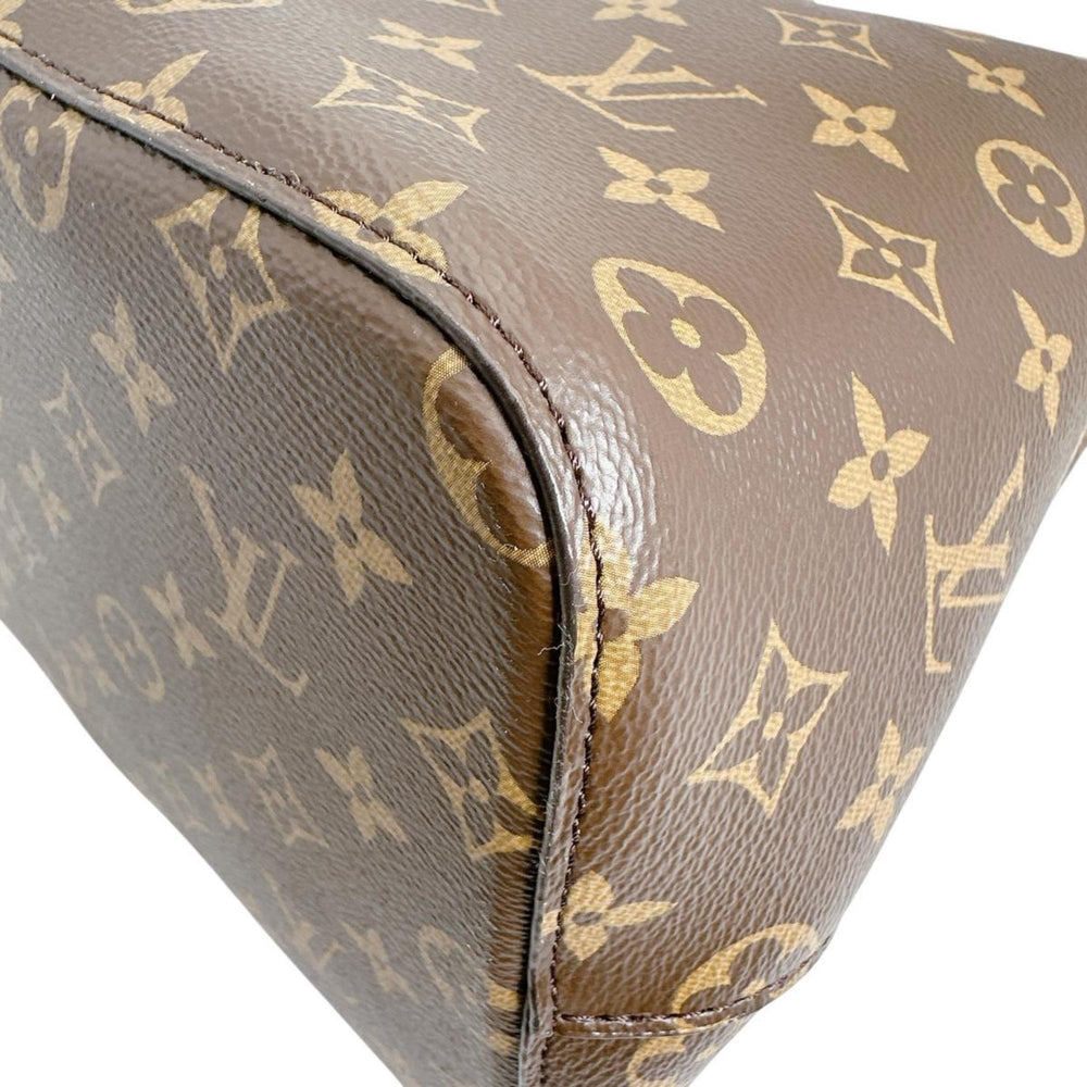 Louis Vuitton Coquelicot Shoulder Bag, 2-Way Monogram NeoNoe Canvas, M44021 — Like New