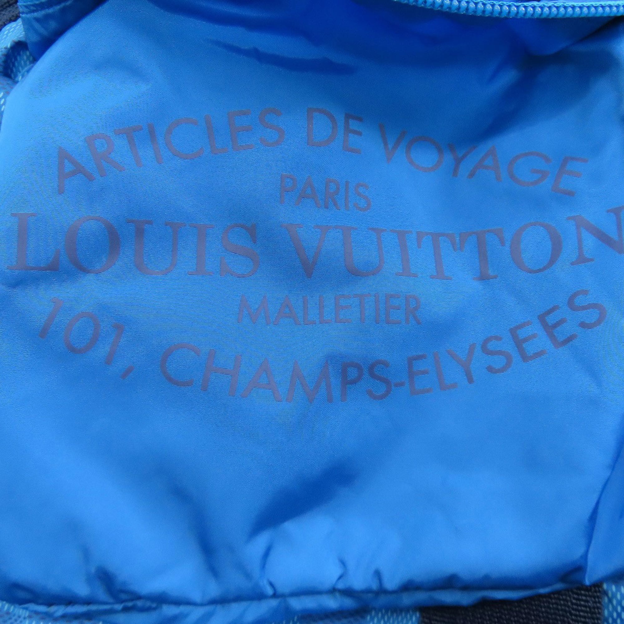 Louis Vuitton M97057 Practical Boston Bag Damier Aventure Women's LOUIS VUITTON