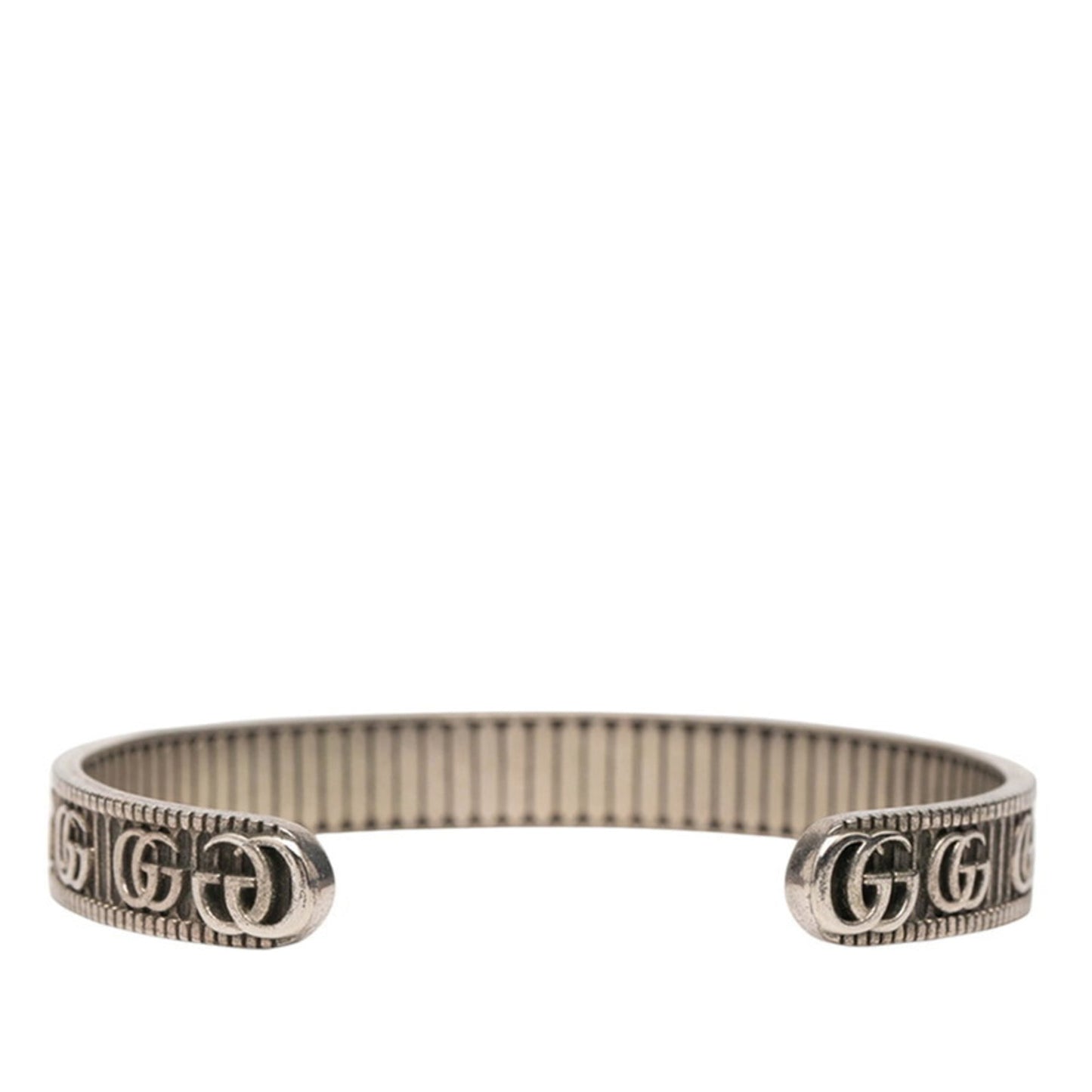 Gucci Double G Bangle SV925 Silver Men's GUCCI