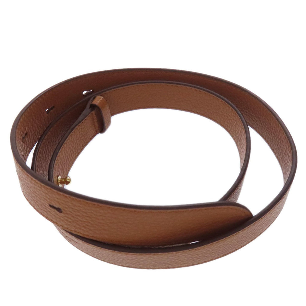 Salvatore Ferragamo Gancini hardware engraved leather shoulder bag for women