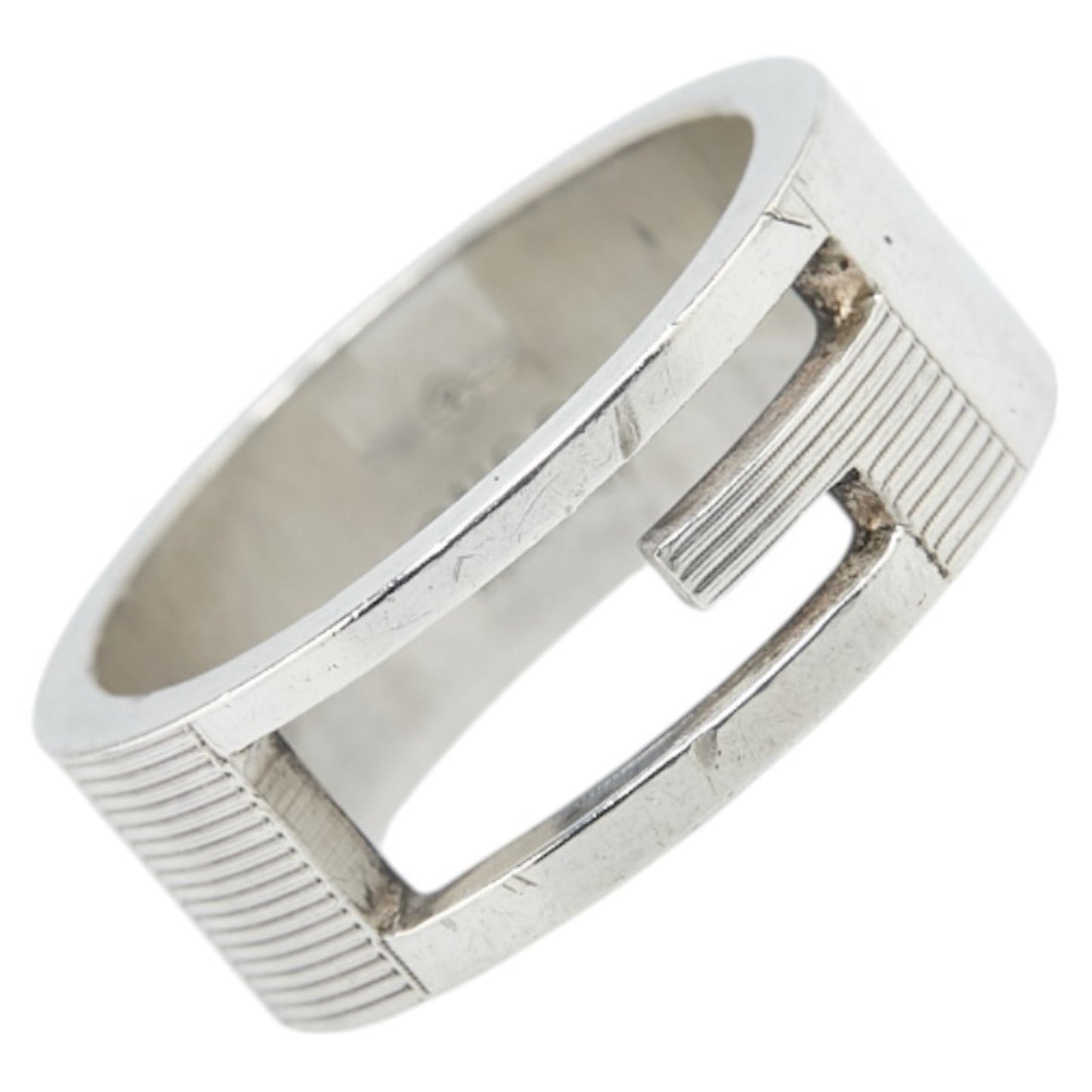 Gucci Branded G Ring #13 SV925 Silver Women's GUCCI