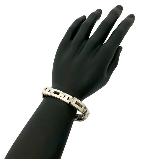 HERMES Hercules Silver 925 Bracelet/Bangle 78557