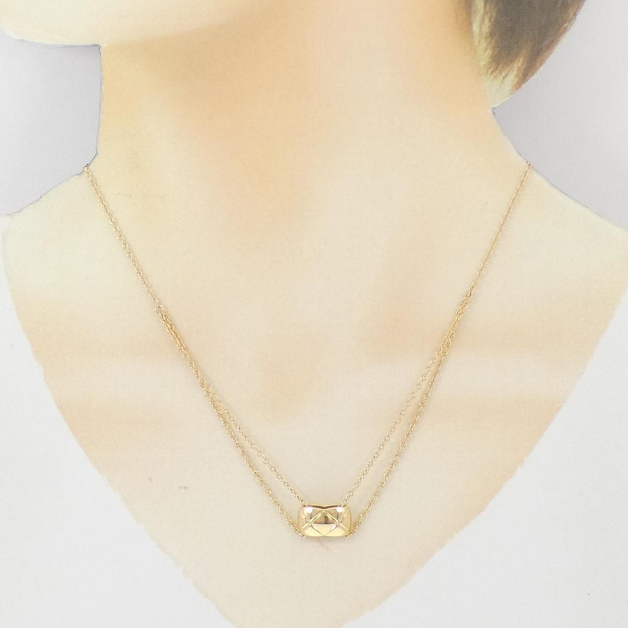 Chanel Coco Crush Necklace — Like New