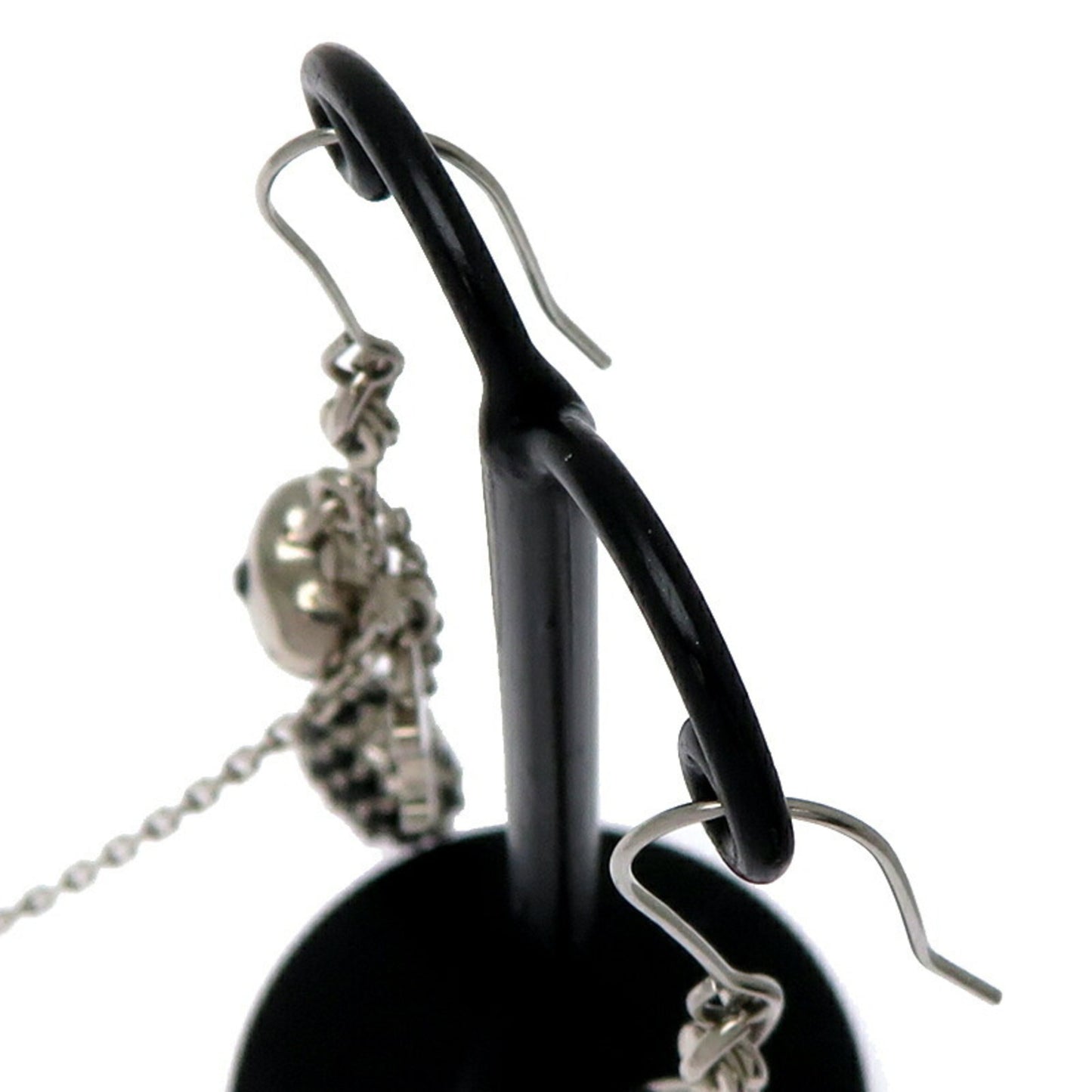 Celine Triomphe Charm Women's Metal Earrings