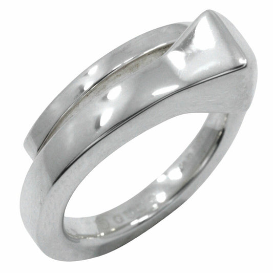 Gucci nail motif ring, size 9, sterling silver, approximately 5.2g, for women