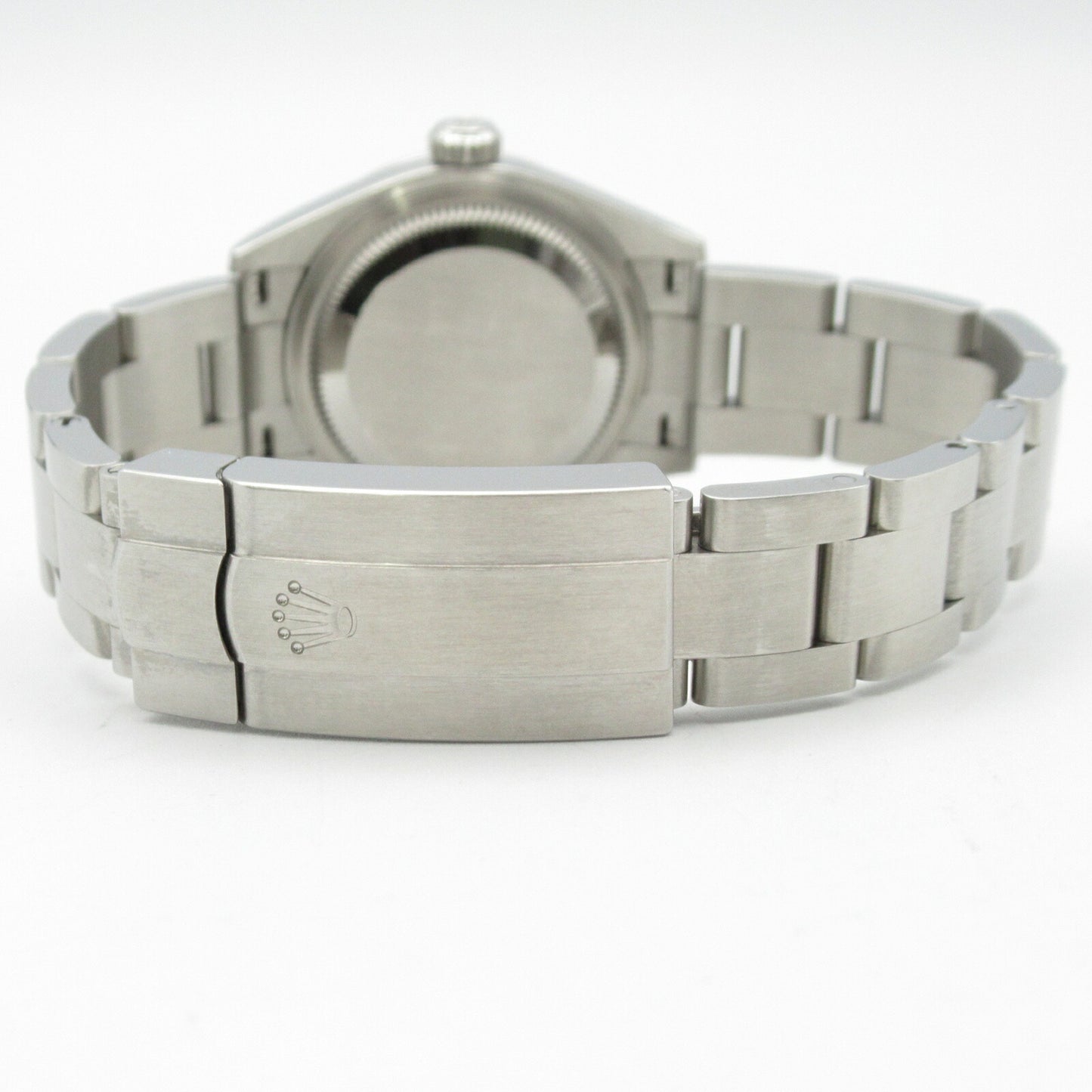 Rolex ROLEX Oyster Perpetual 28 Random Number Watch Stainless Steel Ladies Blue BA 276200