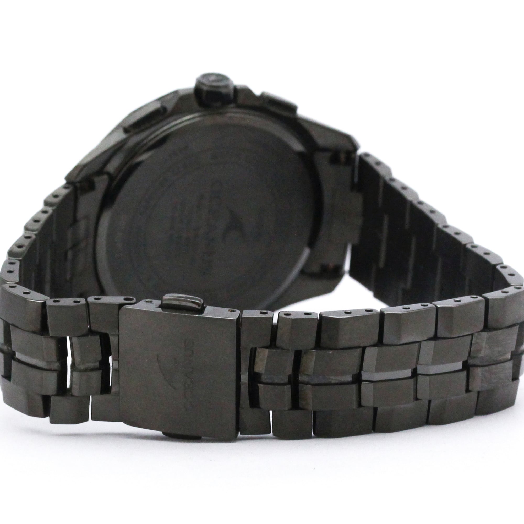 CASIO Oceanus Titanium Manta Solar Mens Watch OCW-S3400B-1AJF — Very Good