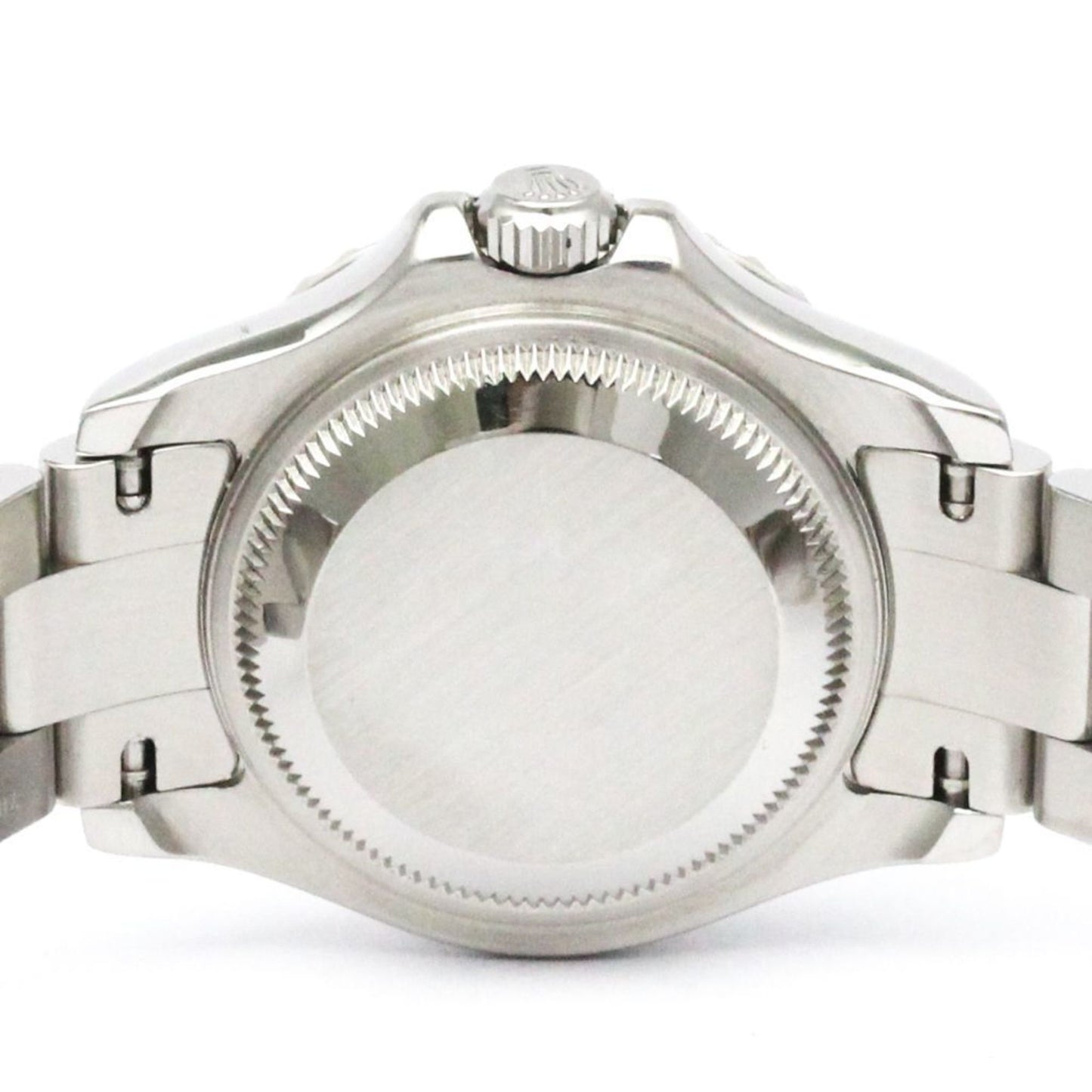 ROLEX Yacht-Master Platinum Steel Automatic Ladies Watch 169622 Polished